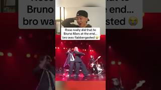 ROSÉ amp Bruno Mars  APT live from MAMA awards 2024 REACTION 😭 shorts [upl. by Yrag483]