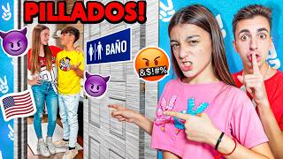 ¡PILLADOS EN EL BAÑO😨MI HIJASTRA PILLA A MI HERMANO Y LA ESTUDIANTEmucho salseo [upl. by Loss431]