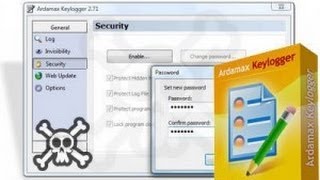 Install Ardamax Keylogger and add it to Image [upl. by Meeka]