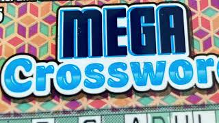 Mega crossword scratchcards scratchers scratchofftickets [upl. by Brittaney101]