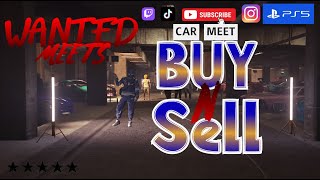 PS5 BUY CARS FROM FRIENDS LS CAR MEET MODDED CARS FOR EVERYONE PS5 GTA5 [upl. by Lennahs]