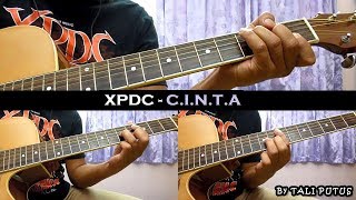 Xpdc  CINTA InstrumentalFull AcousticGuitar Cover [upl. by Profant]