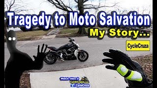 How a Motorcycle Changed My Life Out of Depression  MotoVlog [upl. by Soirtimid]