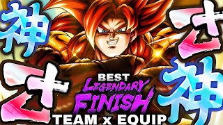 NEW ULTRA SSJ4 GOGETA BEST TEAMS AND EQUIPMENTS GUIDE Dragon Ball Legends [upl. by Sungam]