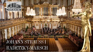 🎻 Johann Strauss I RadetzkyMarsch op 228  Musikverein Wien  NYC2024  NewYearsConcert ♪♫ [upl. by Roseann34]