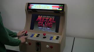 Buiding a retro 80s 90s arcade coin op machine with RetroPie and Raspberry Pi [upl. by Etnoel]