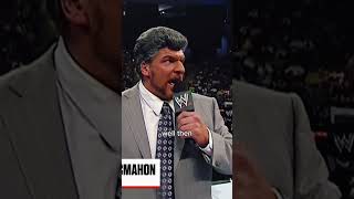 Triple H Impersonates Vince Mcmahon wwe shorts [upl. by Nyvek]