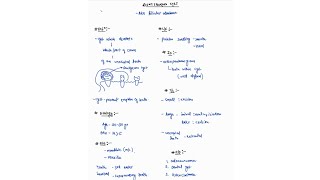 DENTIGEROUS CYST NOTES  HEAD AND NECK SURGERY ONE PAGE NOTES  SURGERY  4TH PROFF  MBBS [upl. by Rma275]