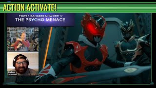 Power Rangers Unworthy The Psycho Menace Trailer REVIEW [upl. by Ailimat]