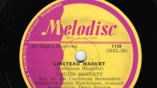 Linstead Market 10 inch  Louise Bennett acc by the Caribbean Serenaders [upl. by Colston]