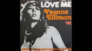 Yvonne Elliman  Love Me  1976 [upl. by Atilrac234]