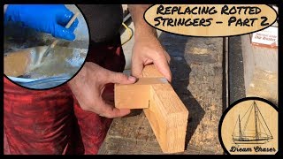 Removing and Replacing Rotted Stringers  Part 2 [upl. by Ashil613]