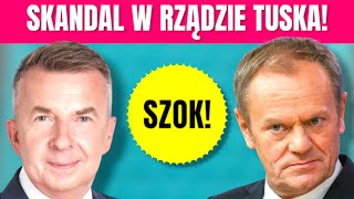 quotZniszczę pana wizerunekquot Poważne oskarżenia pod adresem ministra [upl. by Arral]