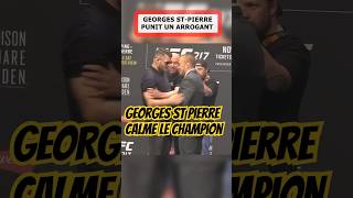 IL PENSAIT AVOIR DÉJÀ GAGNÉ contre Georges St Pierre mma shorts foryou pourtoi fyp [upl. by Anirod]