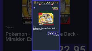 Pokémon TCG Daily Deals Canada 20240329 [upl. by Aisyram]