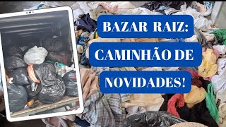 Bazar Raiz Dia de caminhão peças por R4 [upl. by Sparke]