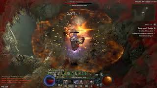 Diablo 4  Barbarian Nightmare 100 Dead Mans Dredge [upl. by Ennalyrehc273]