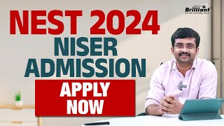 NEST 2024  NISER Admission  Apply Now [upl. by Fruin846]