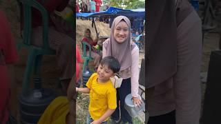 SI RAKA DAN MAMA DI KEJER CELENG minivlog hiburanshorts anakdesa vlog [upl. by Benkley]