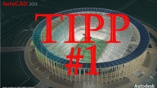 AutoCAD  Vorlagendatei StartSeite einrichten  Tipp 1 [upl. by Weinshienk758]