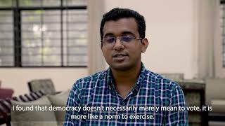 Democracy From Theory to Practice Civic Education at the University of Dhaka [upl. by Trevah]