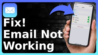 3 Ways To Fix iPhone Email Not Working [upl. by Koerner]