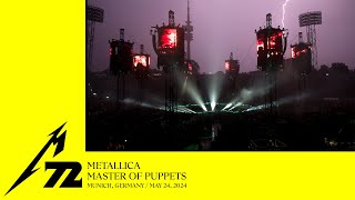 Metallica Master of Puppets Munich Germany  May 24 2024 [upl. by Mera]