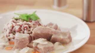 Recette de la fameuse blanquette de veau  Tuto cours de cuisine Croquons la vie [upl. by Shaun490]