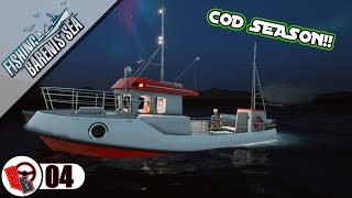 Cod Season  Fishing Barents Sea  Career Episode 4 [upl. by Toile]