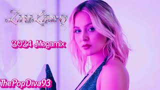 Zara Larsson  The Club Megamix 2024 [upl. by Lunt]