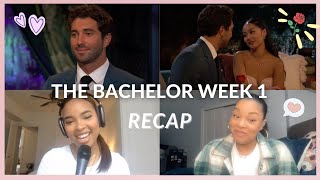 Bachelor Joey Week 1 Recap [upl. by Bernat]