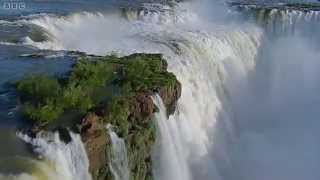 Iguazú Falls  BBC Nature This is Planet Earth [upl. by Loesceke]