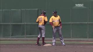 Highlights Cuba v Venezuela  WBSC U15 Baseball World Cup 2016 [upl. by Nosyd]