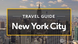 New York City Vacation Travel Guide  Expedia [upl. by Sanoj990]