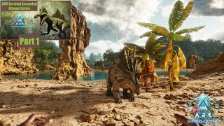 ARK Survival Ascended 🦤 Stream Series 🦤 Part 1 Testing On 1080ti [upl. by Zelten]