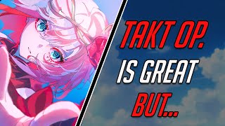 A really high quality gacha game but  takt op CBT First Impression [upl. by Ahmed]