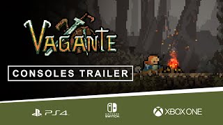 Vagante Official Trailer  Available Now on PS45 XBOX Nintendo Switch and Steam [upl. by Gayler]