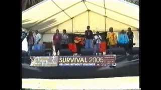 quotHe rose againquot by Healing Waters Aboriginal Gospel singers [upl. by Beatriz]