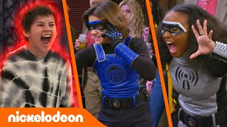 Força Danger  Todas as Vezes que Força Danger Usou Seus Poderes  Nickelodeon em Português [upl. by Nerag968]