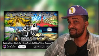 Reacting to FryingPanSams Ranking of Every NonRemade Track [upl. by Theressa]