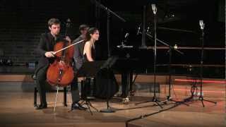 Pau Casals Pastoral 1893 for Cello and Piano [upl. by Otsirave]