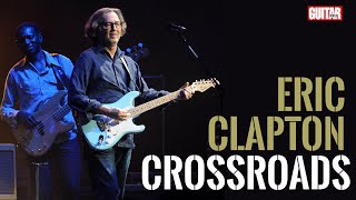 Watch Eric Clapton perform quotCrossroadsquot Live [upl. by Nylia]