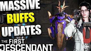 BEST UPDATE EVER The First Descendant Fixing Drop Rates No Nerf Tamer Or Gley [upl. by Drice]