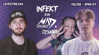 INFEKT B2B MAD DUBZ amp OTSUKARE [upl. by Eitsud]