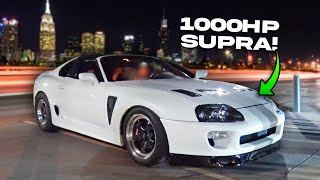 Street Racing in the Midwest 1000hp Supra KSwap Mini MONSTER EVO  MORE [upl. by Eissel]