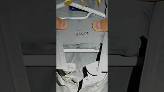 Chemise Gucci à 3€ en videgrenier vraie ou fausse  🧐 videgrenier gucci bonplan mode [upl. by Mara]