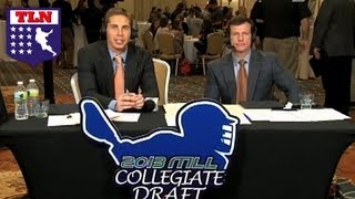 2013 MLL Collegiate Draft Recap [upl. by Gonta]