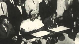 Le 4 avril 1960  la Fédération du Mali et lindépendance du Sénégal [upl. by Calysta]