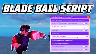 Blade Ball Script GUI  Hack INFINITE ABILITIES AUTOFARM AUTO PARRY AND MORE PASTEBIN [upl. by Eilagam]