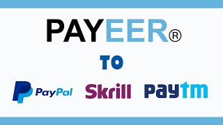 Payeer to PayPal transfer । COMO TRANSFERIR O SALDO DA CARTEIRA PAYEER PARA PAYPAL  MÉTODO FÁCIL [upl. by Eniala]